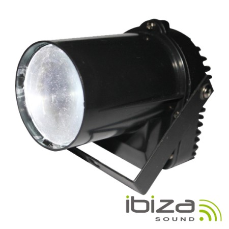 Projetor Luz C/ 1 Led Cree 5W Branco Spot Ibiza