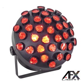Projetor Luz C/ 27 Leds Rgb 1.5W Multi-Line Dmx Afxlight