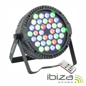 Projetor Par C/ 36 Leds 1W Rgbw Dmx Ibiza