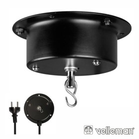 Motor P/ Bola De Espelhos 1.8-2.5 Rpm 230 Vac 5Kg Max Motor P/ Bola De Espelhos 1.8-2.5 Rpm 230 Vac 5Kg Max