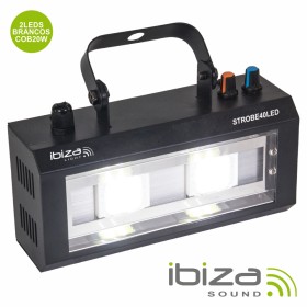 Estroboscópio C/ 2 Leds Cob 20W Ibiza