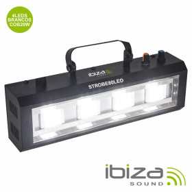 Estroboscópio C/ 4 Leds Cob 20W Ibiza