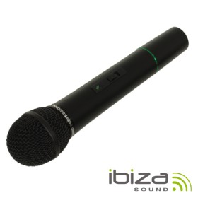 Microfone S/ Fios P/ Colunas Port 203.5Mhz Ibiza