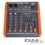 Mesa De Mistura 4 Canais 3 Entradas Phantom Usb/Rec Ibiza