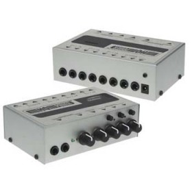 Mesa De Mistura 3 Canais Profissional Hq Power