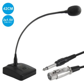 Microfone Condensador Pescoço Cisne Botão Microfone Condensador Pescoço Cisne Botão