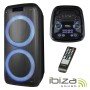 Coluna Bluetooth Portátil 400W Usb/Bt/Sd/Aux/Bat Led Ibiza