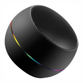 Coluna Bluetooth 3W 300Mah C/ Leds