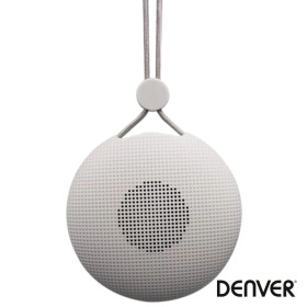 Coluna Bluetooth Portátil Bat/Mp3 Cinza Denver