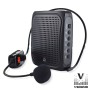 Coluna Amplificada 3" Usb/Bt/Fm/Sd/Bat Uhf Preto Vsound