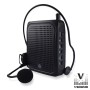 Coluna Amplificada 3" Usb/Bt/Fm/Sd/Bat Preto Vsound