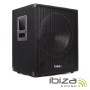 Grave Subwoofer Bi-Amplificado 15" 800W Ibiza