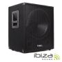 Grave Subwoofer Bi-Amplificado 18" 1200W Ibiza