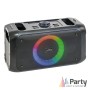 Sistema Som Portátil 100W 4"/10Cm Usb/Bt/Microsd Leds Party