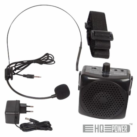 Sistema Pa Portátil 5W Aux/Bat C/ Mic Hq Power