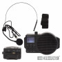 Sistema Pa Portátil 5W Usb/Sd//Fm/Bat C/ Mic Hq Power