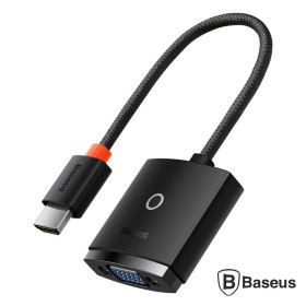 Cabo Adaptador Hdmi Macho / Vga Fêmea C/ Aux E Microusb