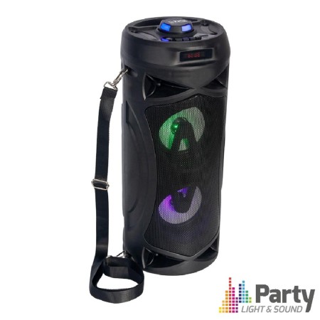 Coluna Bluetooth Usb/Tf/Aux/Mic Party