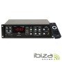 Amplificador 4 Canais 100V/70V/8/4Ohm 220V 80W Usb/Bt Ibiza