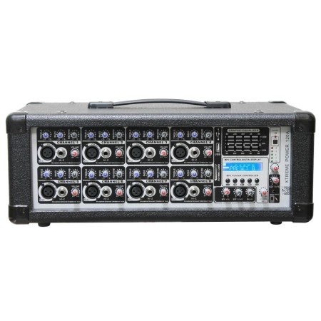 Amplificador Áudio Profissional 8 Canais 800Wmáx Vsound