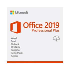 Microsoft Office 2019 Professional Plus ESD Permanente Conta MS - Chave de Ativação