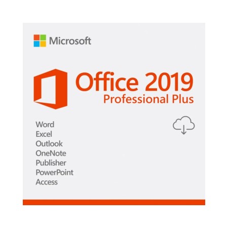 Microsoft Office 2019 Professional Plus ESD Permanente - Chave de Activação