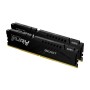 Memória ram ddr5 16gb 2x8gb kingston - 6000mhz - pc5 48000 - fury beast - cl40 - 1.35v