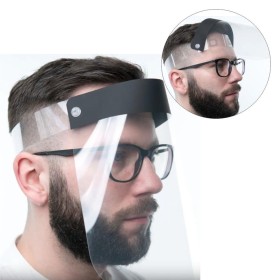 Viseira De Proteção Dobravel 3Mk