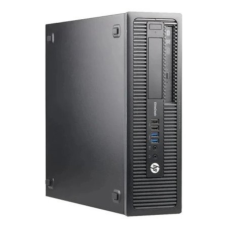 Computador Recondicionado HP EliteDesk 800 G1 - Intel Core i5-4570, 8GB, 500GB SSD, DVD-RW, Win 10 Pro