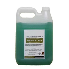 Lava-Tudo + Concentrado Amoniacal - 5 litros Lava tudo com aroma a amoniacal top+ 5 litros