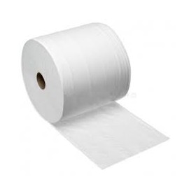 Rolo papel Folha Dupla Industrial 400m x 2 Rolos