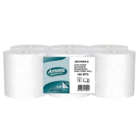 Rolo Papel Auto-Corte Ammos 6 Rolos