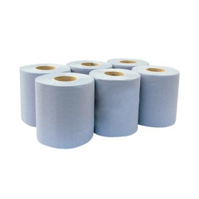 Rolo Seca-mãos Chamine JOKER Azul 6 unidades