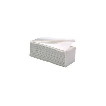 Toalha Seca-mão Tissue Branca 21×25