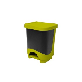 Balde C/ Pedal 18L Amarelo Ecoponto Qualidade C/Pedal