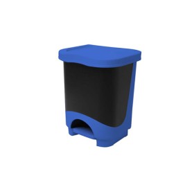 Balde C/ Pedal 18L Azul Ecoponto Qualidade C/Pedal