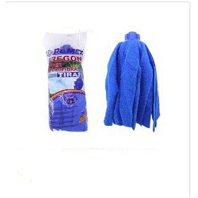 Esfregona Tiras Microfibras AZUL Esfregona Tiras Microfibras AZUL