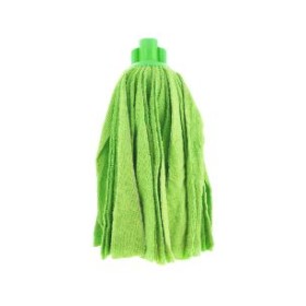 Esfregona Tiras Microfibras VERDE Esfregona Tiras Microfibras VERDE