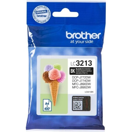 Brother LC3213 (LC3213BK) Tinteiro ORIGINAL Preto