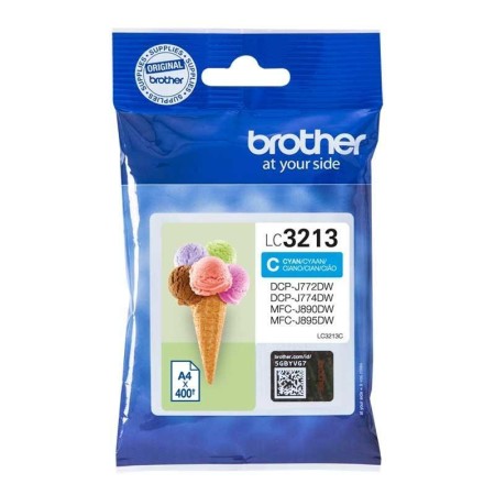 Brother LC3213 (LC3213C) Tinteiro ORIGINAL Cyan