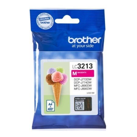 Brother LC3213 (LC3213M) Tinteiro ORIGINAL Magenta