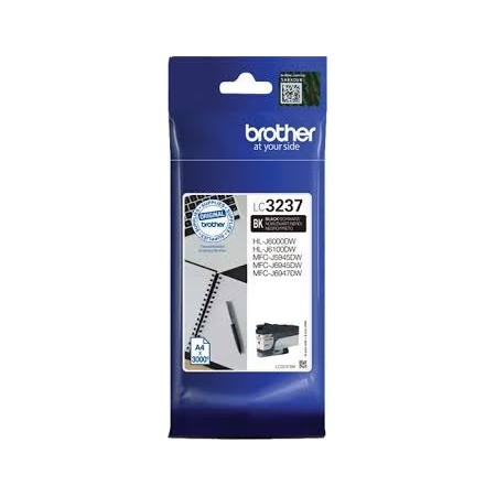 Brother LC3237BK (LC3237BK) Tinteiro ORIGINAL Preto