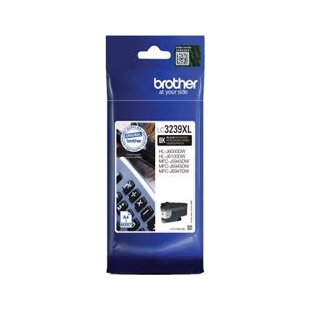 Brother LC3239XLBK (LC3239XLBK) Tinteiro ORIGINAL Preto