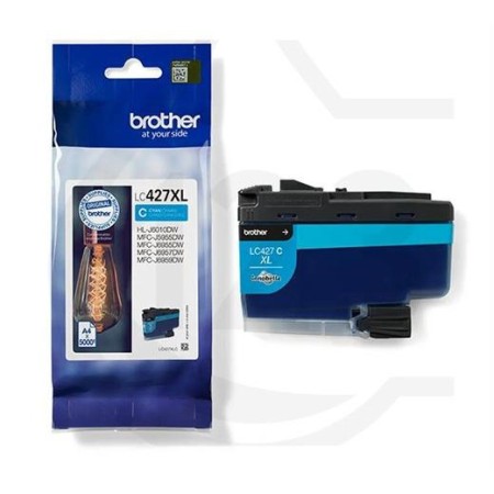 Brother LC427XLC Tinteiro ORIGINAL Cyan