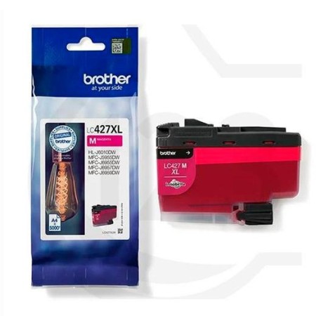 Brother LC427XLM Tinteiro ORIGINAL Magenta