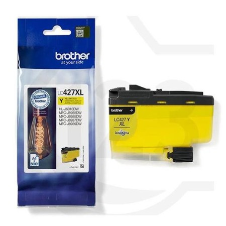 Brother LC427XLY Tinteiro ORIGINAL Amarelo