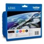 Brother LC985 (LC985VALBP) Tinteiro ORIGINAL Cyan