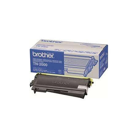 Brother TN2000 (TN2000) Toner ORIGINAL Preto