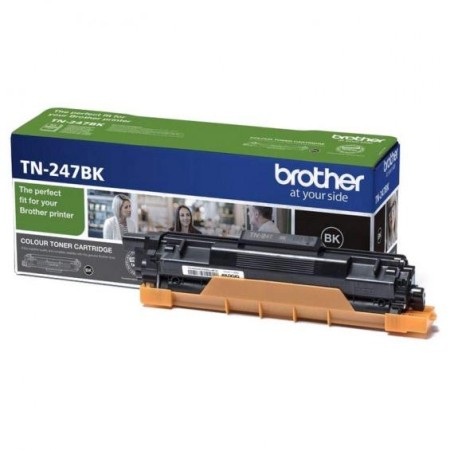 Brother TN247 (TN247BK) Toner ORIGINAL Preto