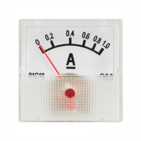 Amperímetro Analógico De Painel 1A Dc